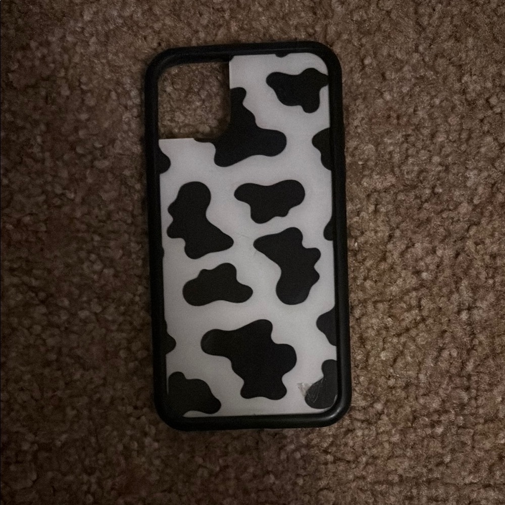 Cow Print Phone Case
